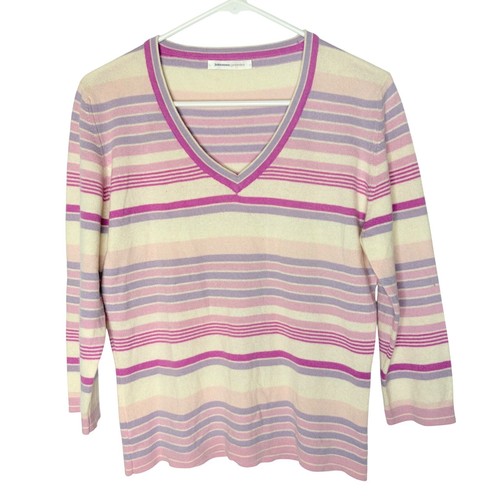 Johnstons cashmere neck - johnstons, v-neck